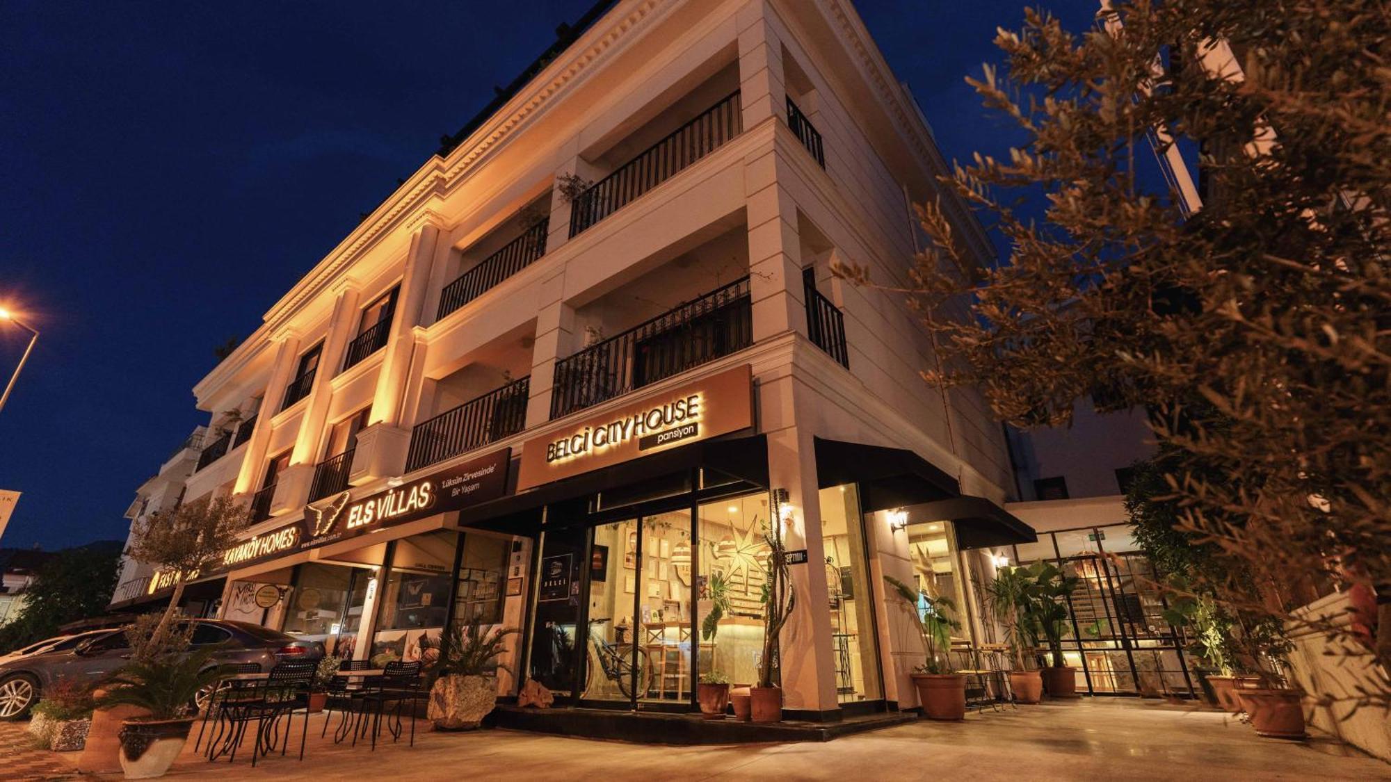 Belci City House Fethiye Exterior photo