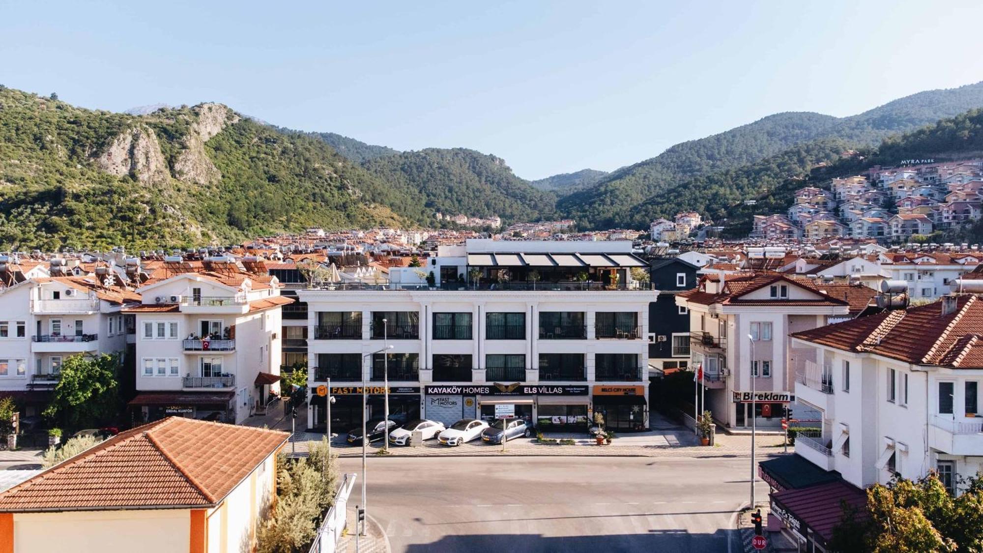 Belci City House Fethiye Exterior photo