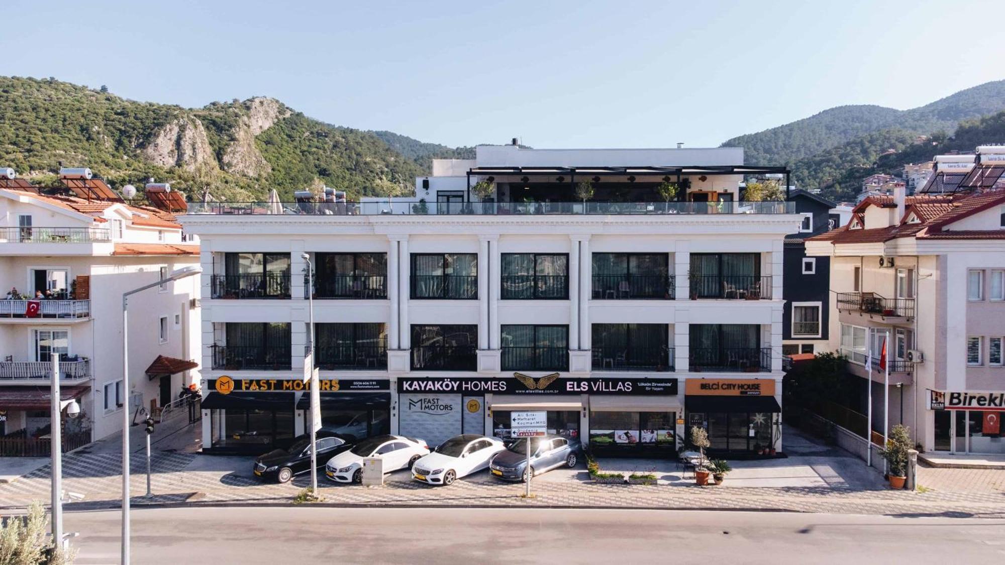 Belci City House Fethiye Exterior photo